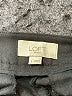 Ann Taylor LOFT Outlet Solid Black Active Pants Size 6 - photo 6