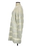 Something Navy Gray Pullover Sweater Size XS - photo 5