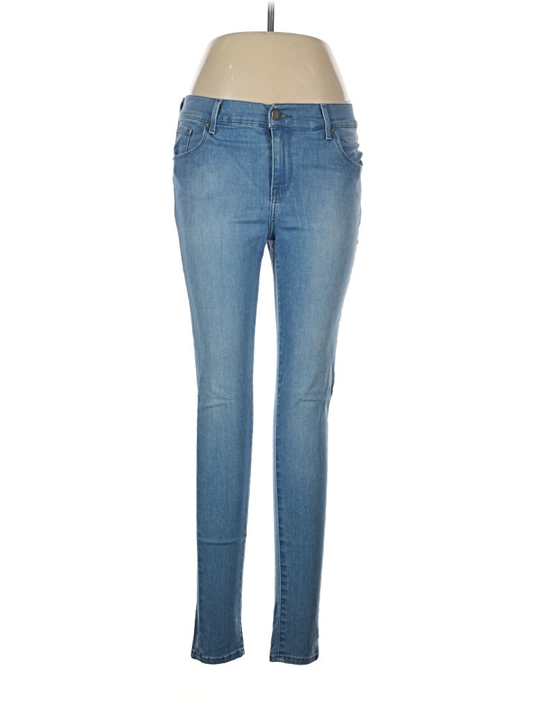 Pre-owned Mott & Bow Jeans In Blue