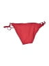 Flagpole Solid Red Swimsuit Bottoms Size L - photo 2