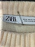 Zara Stripes Ivory Turtleneck Sweater Size XS - photo 7