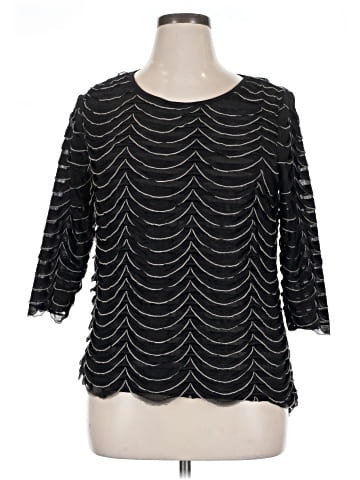 Notations 3/4 Sleeve Top (view 1)