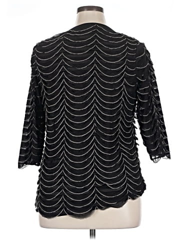 Notations 3/4 Sleeve Top (view 2)