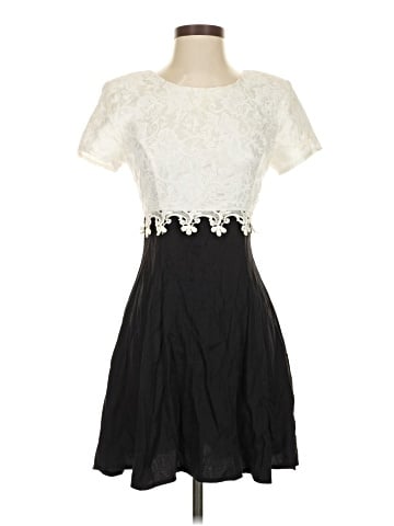 Jessica McClintock Cocktail Dress (view 1)