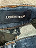J.Crew Argyle Blue Jeans Size 28 waist - photo 7