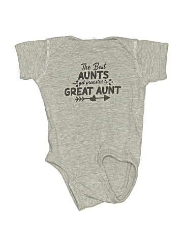 Rabbit Skins Short Sleeve Onesie (view 1)
