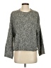 Pull&Bear Tweed Gray Pullover Sweater Size S - photo 1