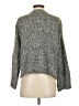 Pull&Bear Tweed Gray Pullover Sweater Size S - photo 2