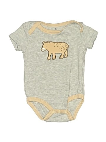 Duck Duck Goose Short Sleeve Onesie (view 1)