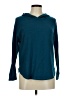 Chaser Teal Long Sleeve Top Size M - photo 1