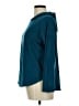 Chaser Teal Long Sleeve Top Size M - photo 5