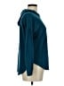 Chaser Teal Long Sleeve Top Size M - photo 4