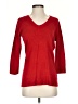 Debbie Morgan 100% Acrylic Red Pullover Sweater Size S - photo 1
