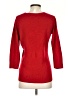 Debbie Morgan 100% Acrylic Red Pullover Sweater Size S - photo 2