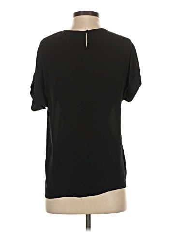 BCBGMAXAZRIA Short Sleeve Top (view 2)