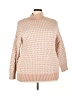 Knox Rose Tan Pullover Sweater Size XXL - photo 1