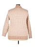 Knox Rose Tan Pullover Sweater Size XXL - photo 2