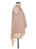 BCBGMAXAZRIA 100% Polyester Tan Sleeveless Blouse Size XS - photo 4