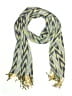 Unbranded Chevron-herringbone Green Scarf One size - photo 1