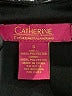 CATHERINE Catherine Malandrino 100% Polyester Polka Dots Black Jumpsuit Size S - photo 4