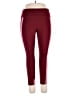 Avia Color Block Burgundy Active Pants Size XL - photo 1