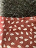 Unbranded 100% Polyester Polka Dots Red Casual Dress Size M - photo 7