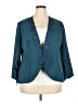 JJ's House Teal Blazer Size 22 - photo 1