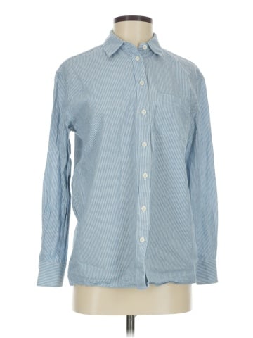 Madewell Long Sleeve Button-Down Shirt (view 1)
