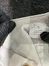 Unbranded White Casual Pants Size S - photo 4