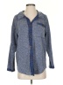 Assorted Brands Blue Long Sleeve Henley Size S - photo 1