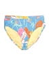 Beach Joy Tropical Blue Swimsuit Bottoms Size L - photo 1