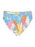 Beach Joy Tropical Blue Swimsuit Bottoms Size L - photo 2