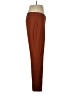 Bar III 100% Polyester Solid Brown Casual Pants Size 10 - photo 4