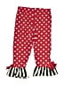 Rare Editions Polka Dots Red Leggings 12-18 MO / 18 MO - photo 2