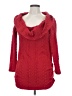 DRESSFO Red Pullover Sweater Size L - photo 1