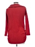 DRESSFO Red Pullover Sweater Size L - photo 2