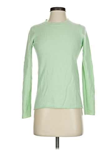J.Crew Collection Cashmere Pullover Sweater (view 1)