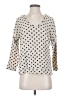 Sam & Lavi Polka Dots Ivory Pullover Sweater Size S - photo 1