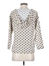 Sam & Lavi Polka Dots Ivory Pullover Sweater Size S - photo 2