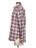 J.Crew Plaid Brown Long Sleeve Button-Down Shirt Size 4 - photo 5