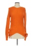 Venus 100% Acrylic Orange Pullover Sweater Size S - photo 1