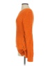 Venus 100% Acrylic Orange Pullover Sweater Size S - photo 5