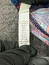 Lularoe Print Blue Active Pants Size 1X (Tall & Curvy) - photo 8
