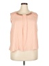 Bellatrix Pink Sleeveless Blouse Size 2X - photo 1