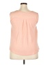 Bellatrix Pink Sleeveless Blouse Size 2X - photo 2
