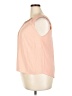 Bellatrix Pink Sleeveless Blouse Size 2X - photo 5