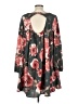 Peach Love 100% Polyester Gray 3/4 Sleeve Blouse Size L - photo 2