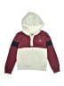 Lee Burgundy Pullover Hoodie Size 6 - photo 1