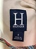 H Hilfiger Ivory Blazer Size 4 - photo 6