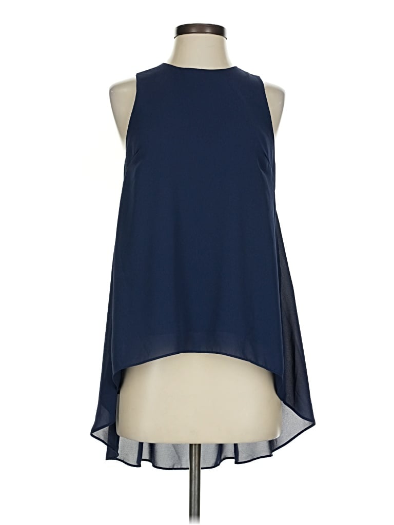 Pre-owned Aryeh Casual Dress In Blue